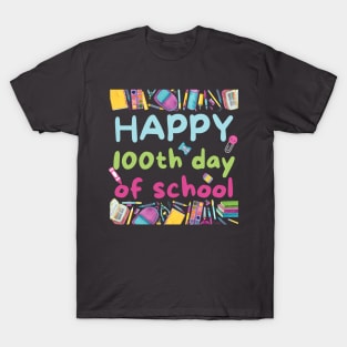 Happy 100th Day Adventure T-Shirt